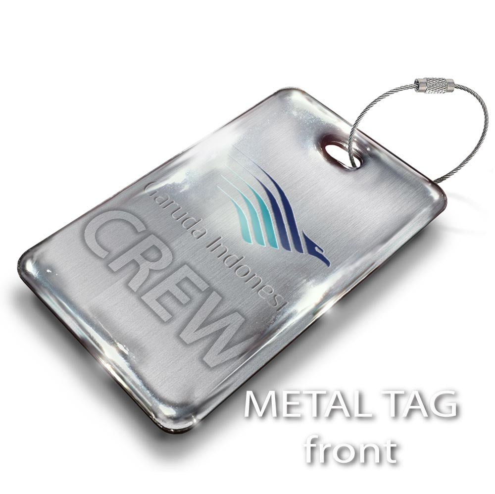 Garuda Portrait Silver