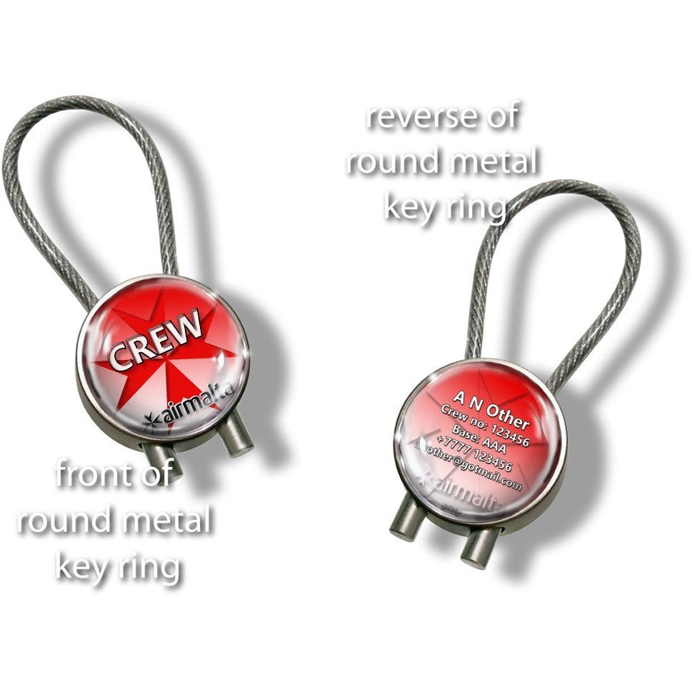 Air Malta Logo Red Background Landscape