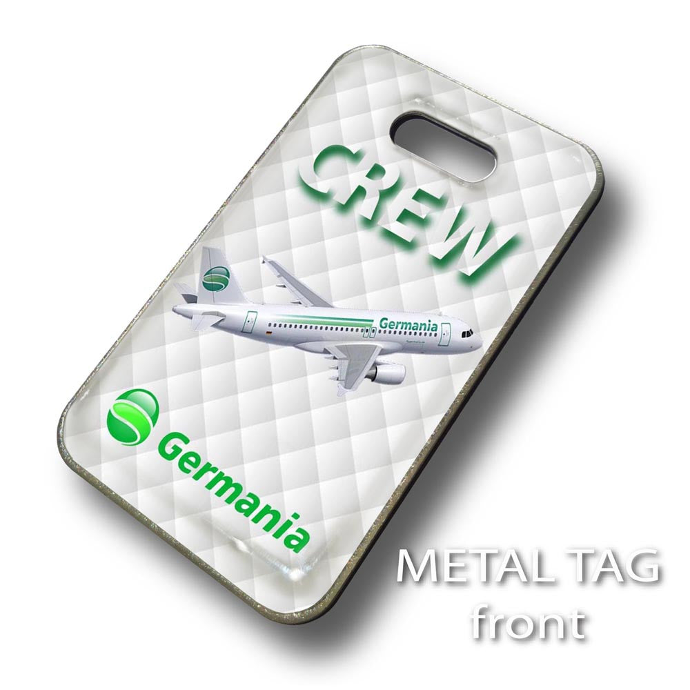 Germania A319-Portrait