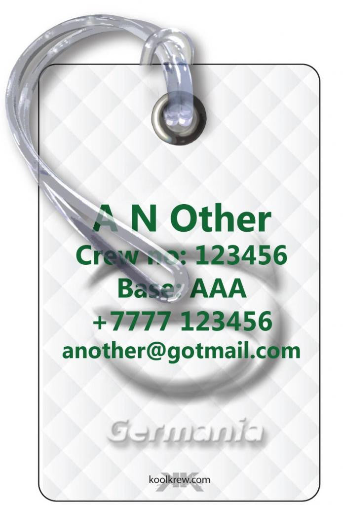 Germania A319-Portrait