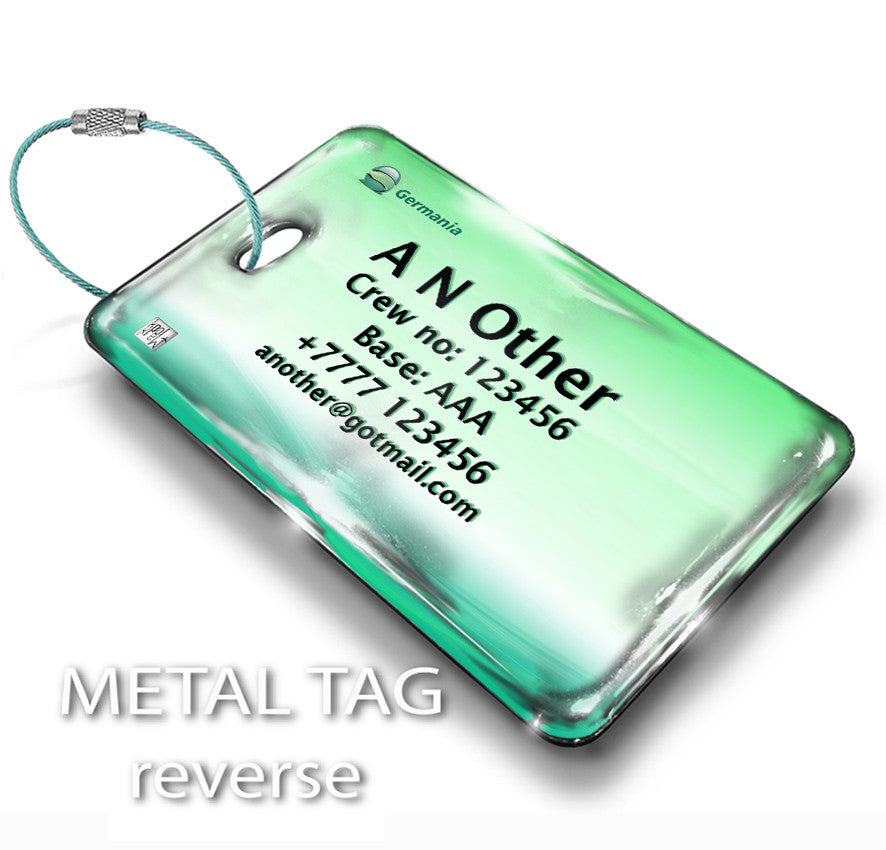 Germania Airline Logo (NO CREW)