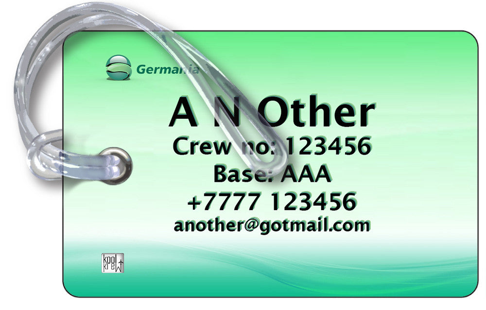 Germania Airline Logo (NO CREW)