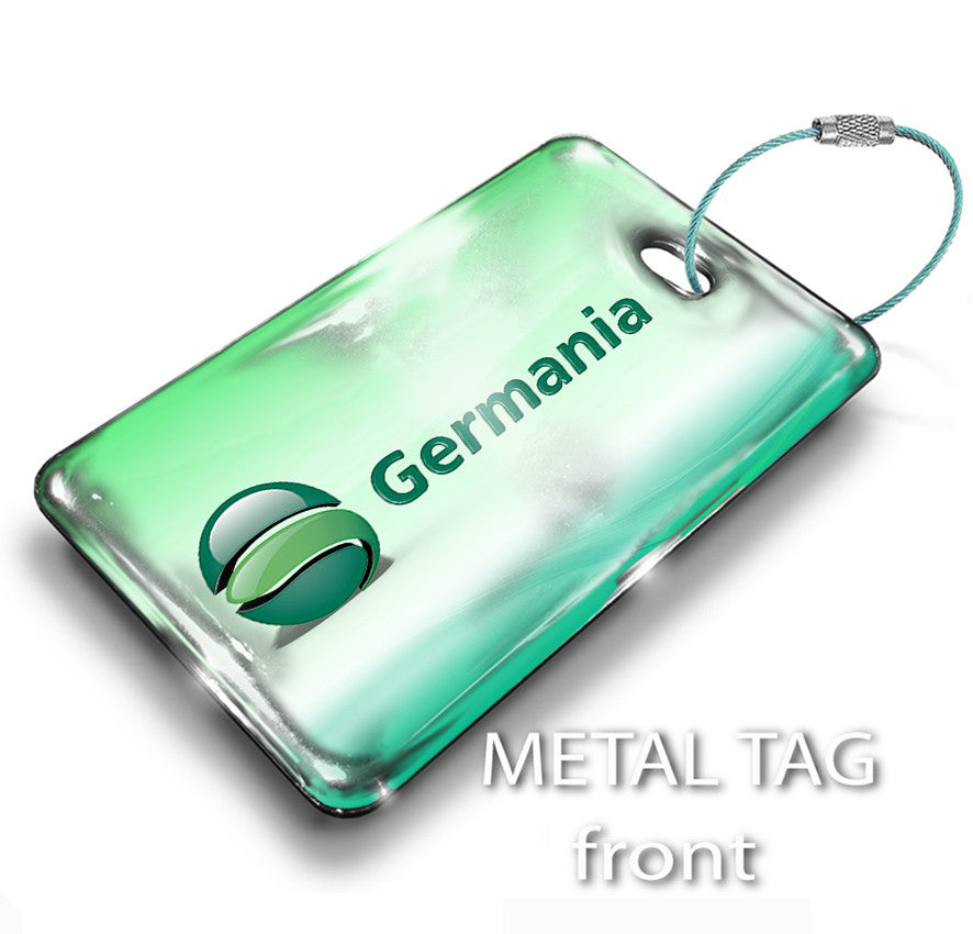 Germania Airline Logo (NO CREW)