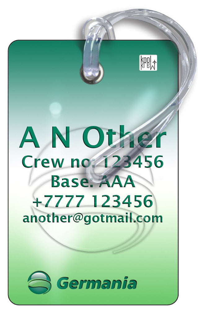 Germania Airline New Logo