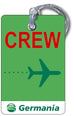 Germania Airline Official Tag