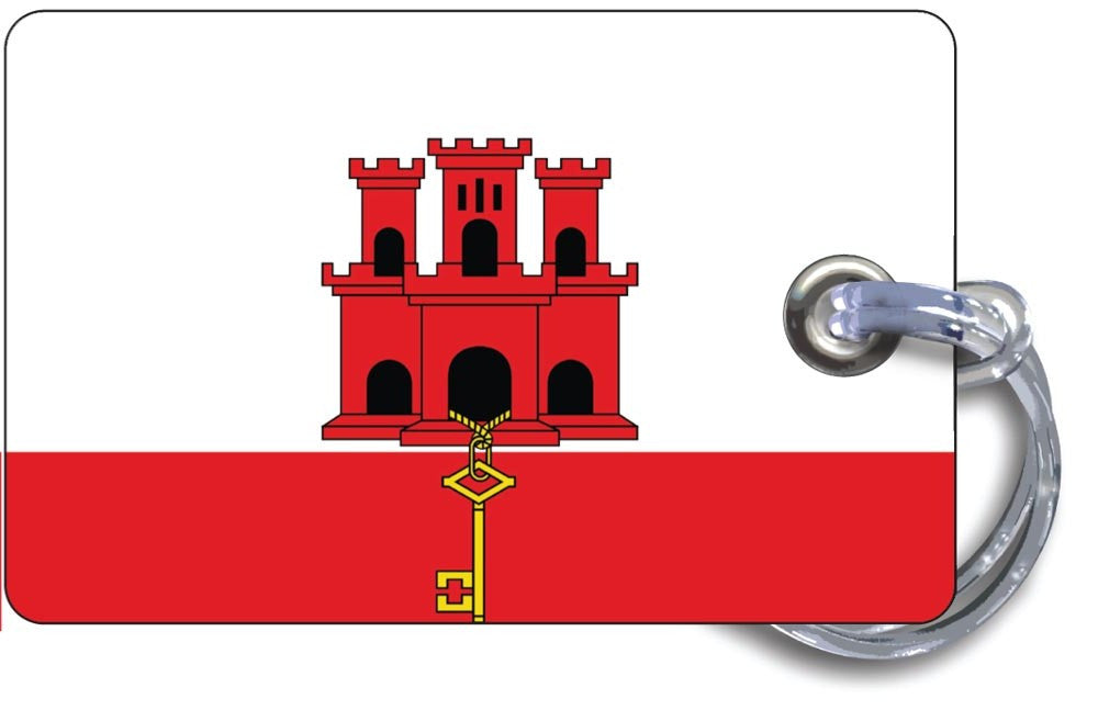 Gibraltar Flag