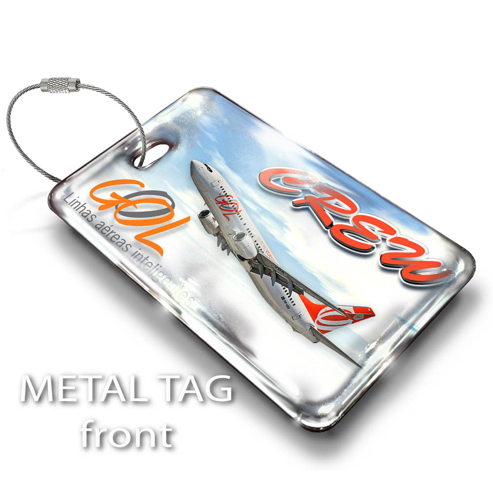 GOL Airlines Old Livery B737