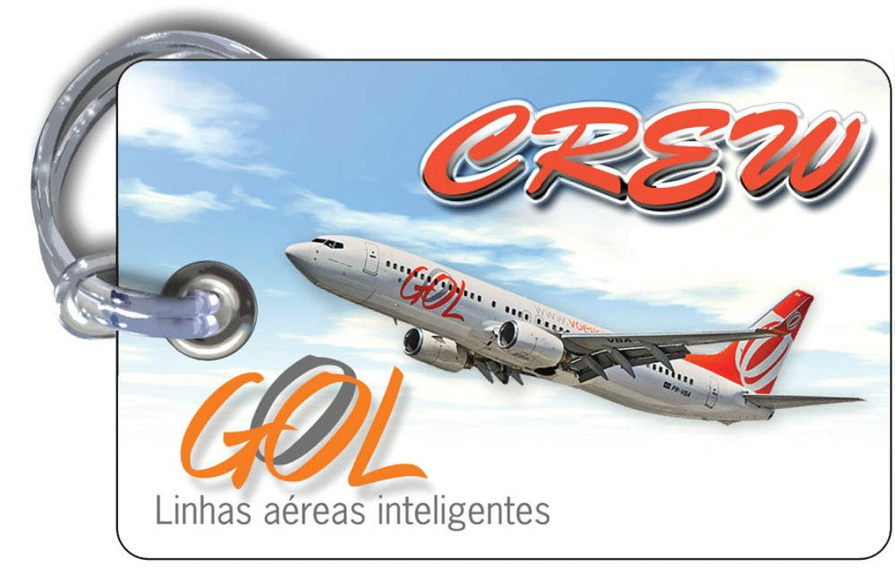 GOL Airlines Old Livery B737