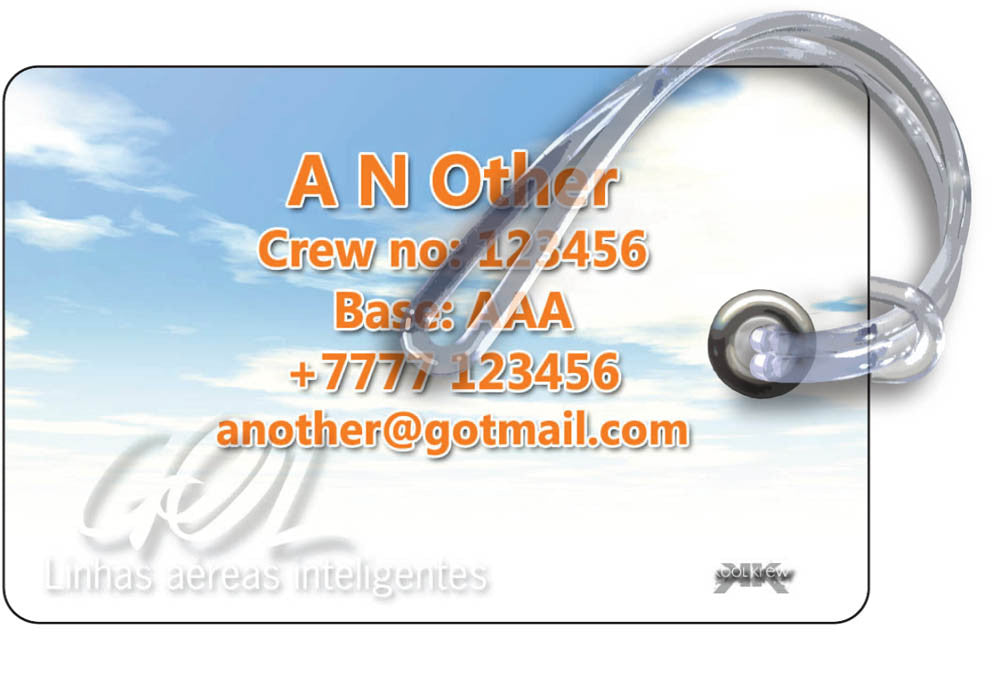 GOL Airlines Old Livery B737