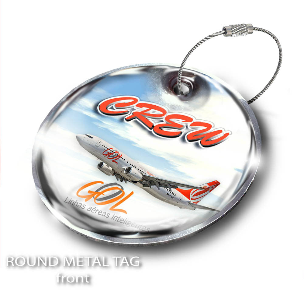 GOL Airlines Old Livery B737