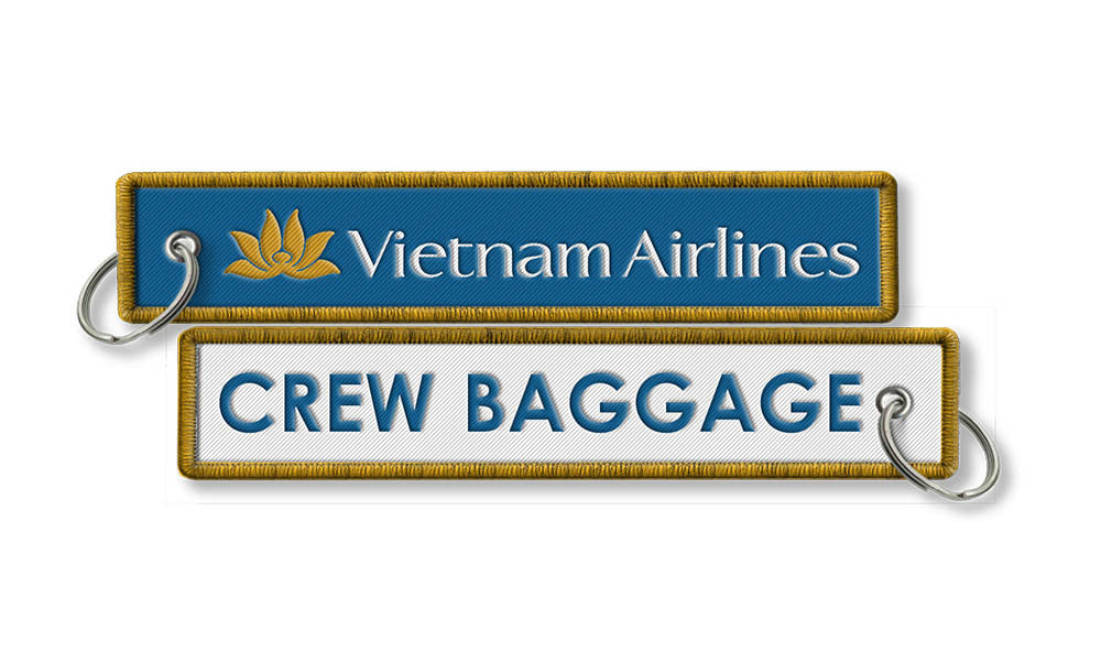 Vietnam Airlines-Crew Baggage