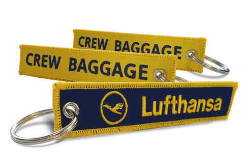 Lufthansa-Crew Baggage