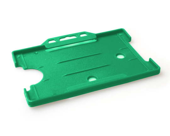 Rigid ID Card Badge Holder-LANDSCAPE