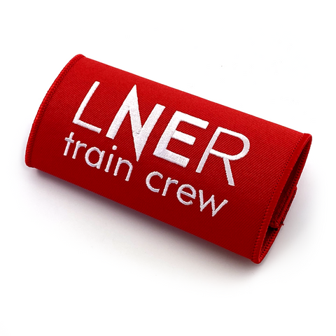 LNER Train Crew Luggage Handles Wrap