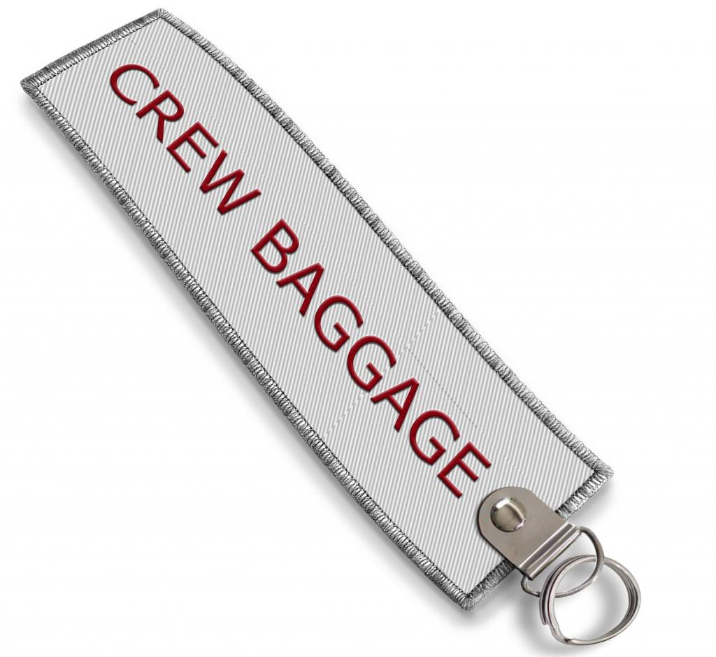 Virgin Australia Flight Crew - Crew Baggage Tag