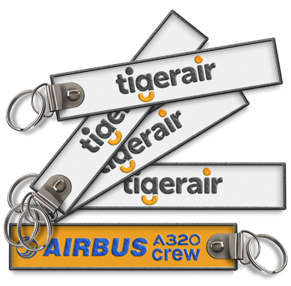 Tiger Airways Crew keychain