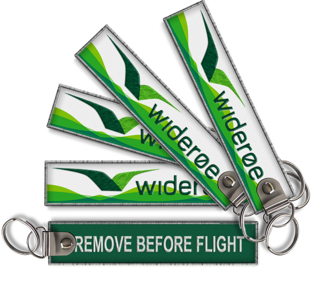 Wideroe-Remove Before Flight