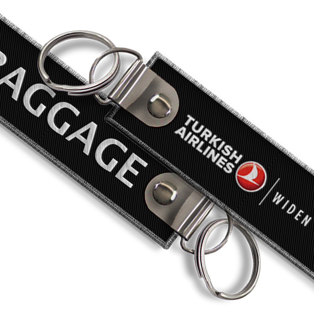 Turkish Airlines-Crew Baggage Keychain