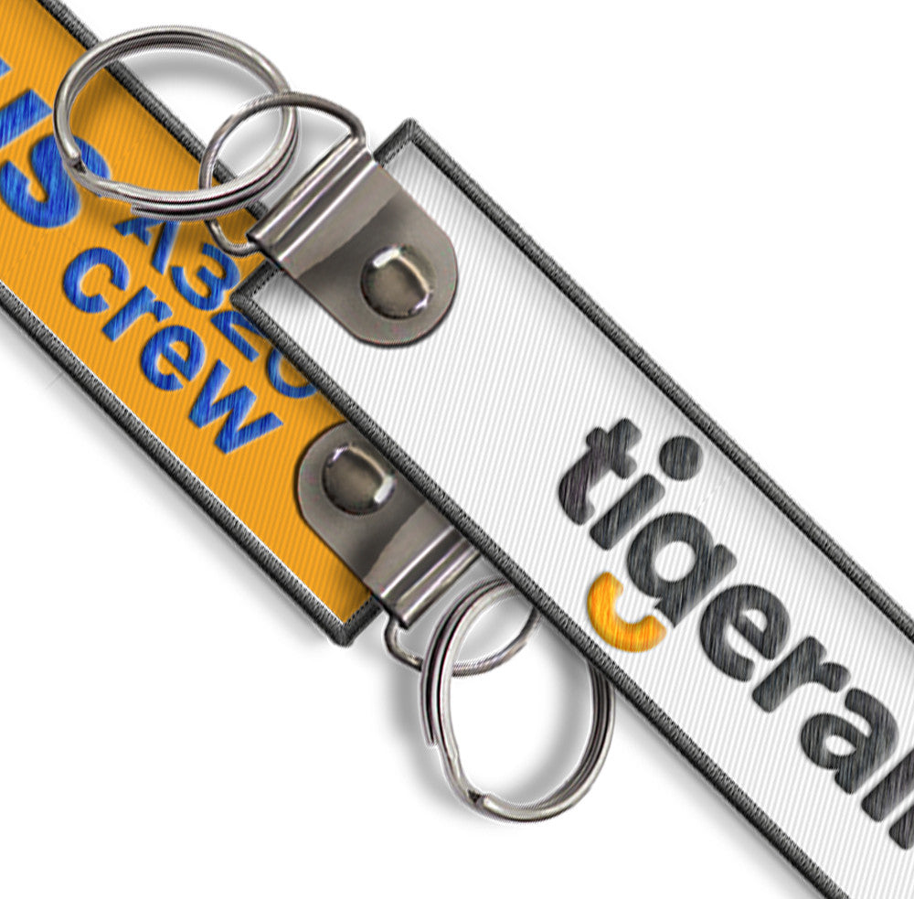 Tiger Airways Crew keychain