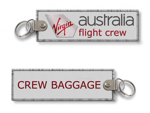 Virgin Australia Flight Crew - Crew Baggage Tag