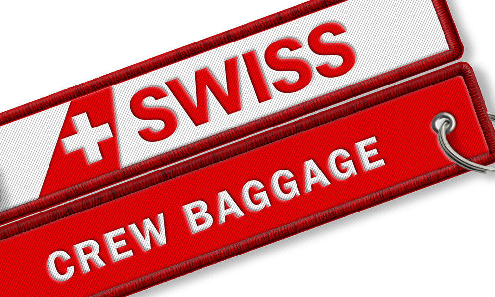 Swiss-Crew Baggage Keyring