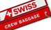 Swiss-Crew Baggage Keyring