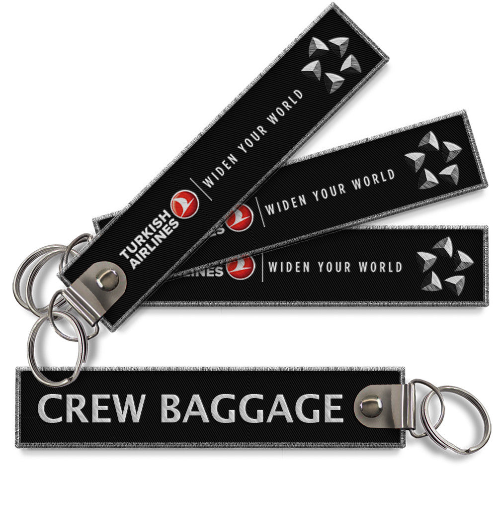 Turkish Airlines Crew Baggage - Keyring