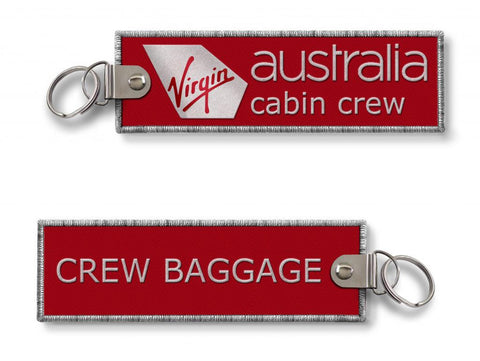 Virgin Australia Cabin Crew - Crew Baggage Tag
