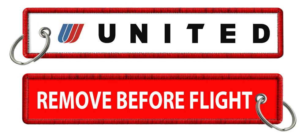 United Airlines TULIP Remove Before Flight