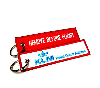 KLM-Remove Before Flight