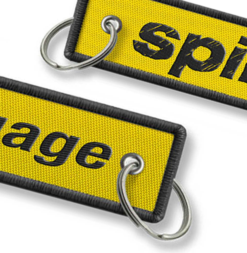 Spirit - Crew Baggage Keyring
