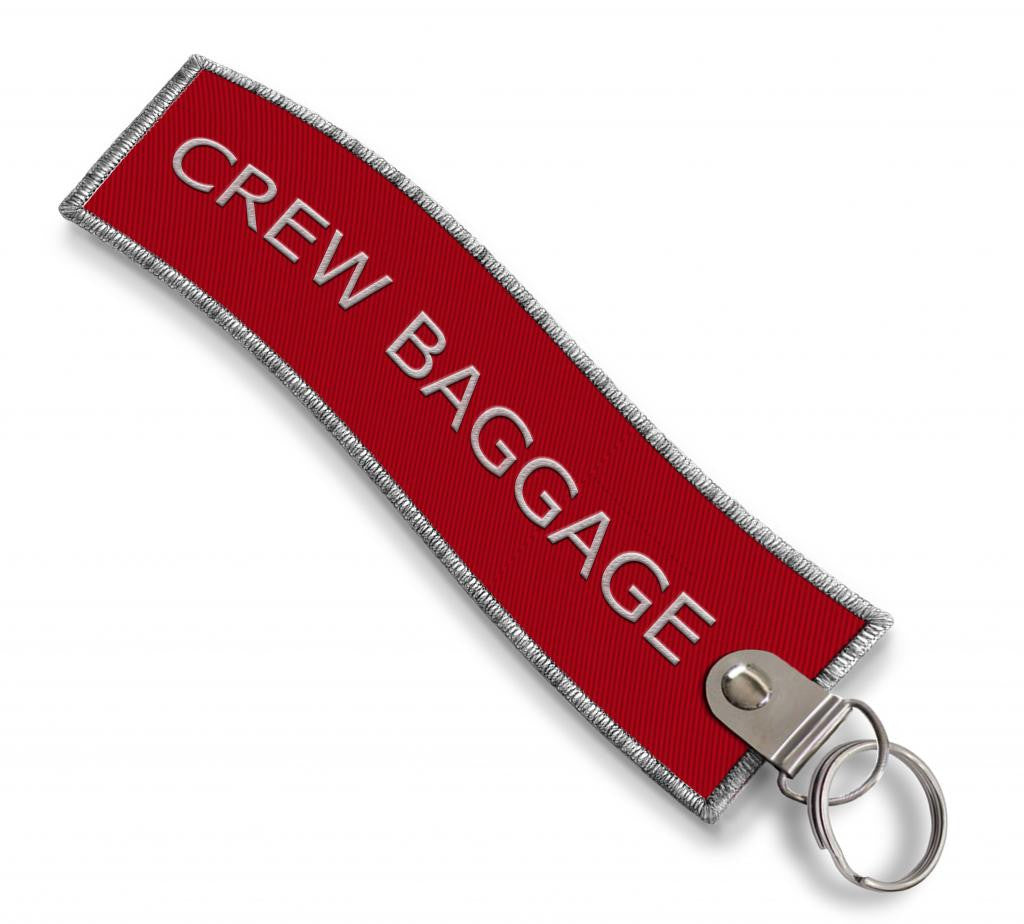 Virgin Australia Cabin Crew - Crew Baggage Tag