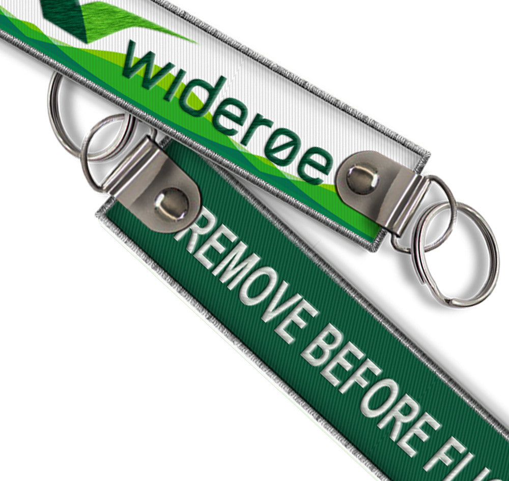 Wideroe-Remove Before Flight