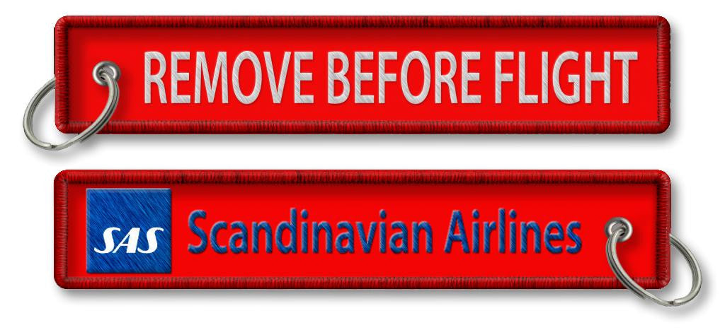 SAS-Remove Before Flight