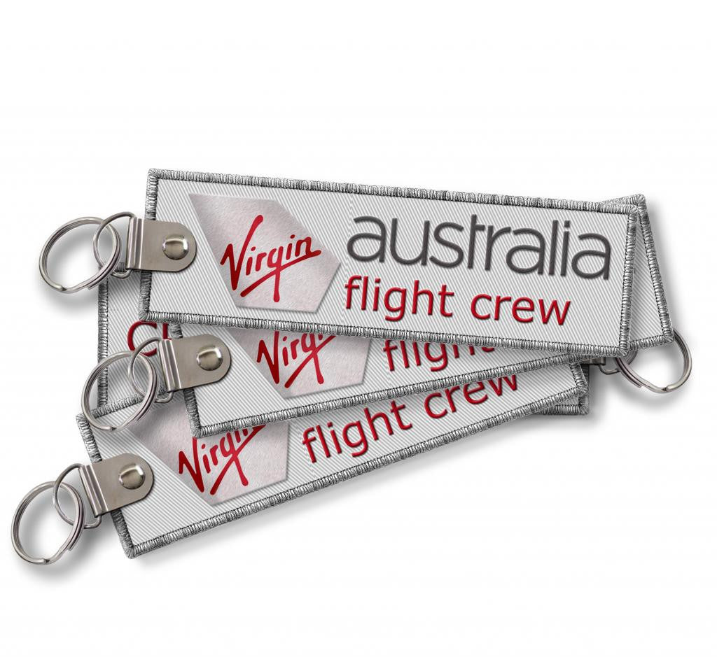 Virgin Australia Flight Crew - Crew Baggage Tag