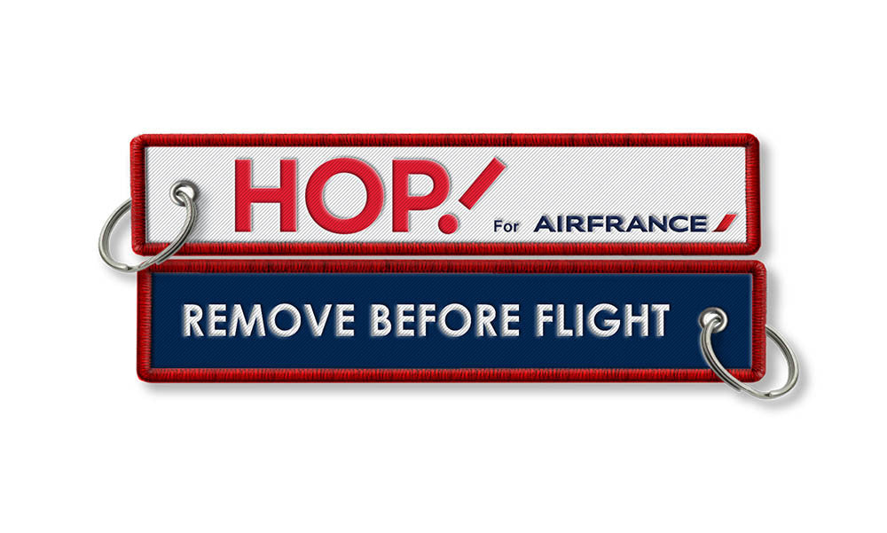 HOP! Airlines-Remove Before Flight