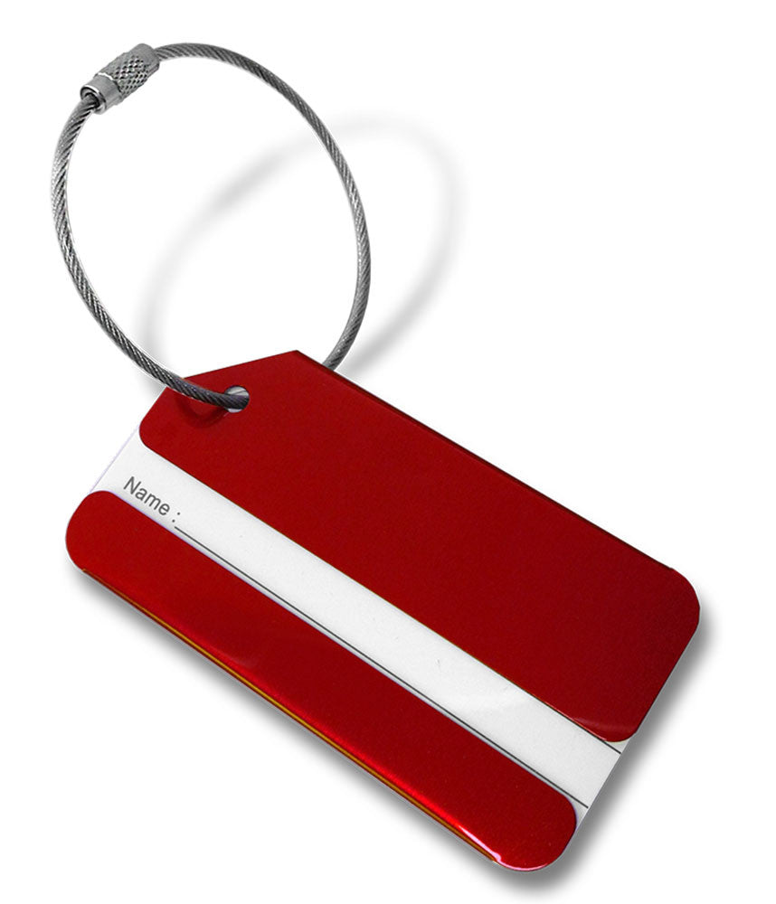 Holiday Metal Tags-Colours