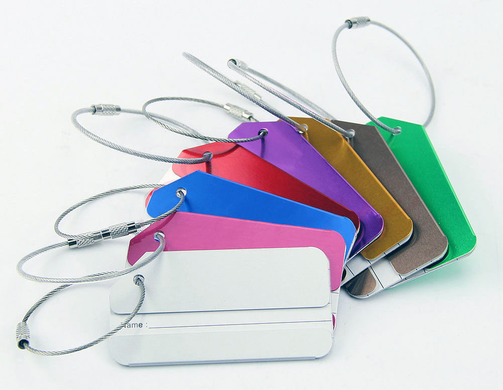 Holiday Metal Tags-Colours