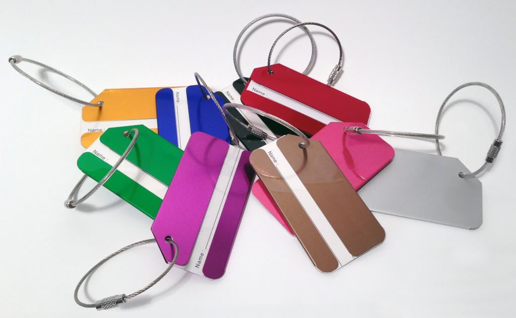 Holiday Metal Tags-Colours