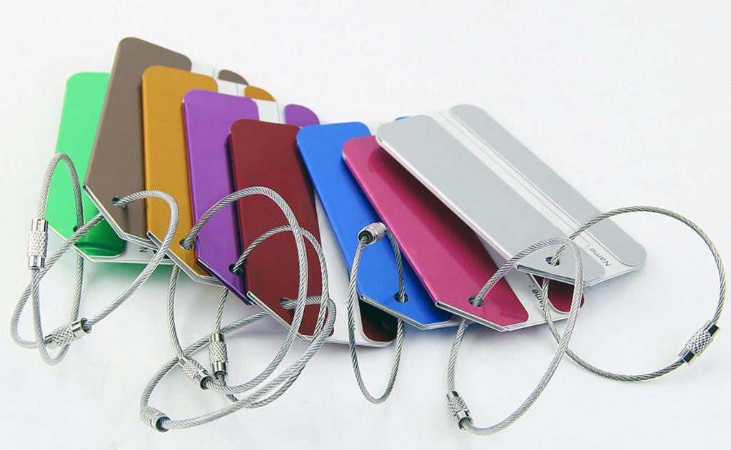 Holiday Metal Tags-Colours