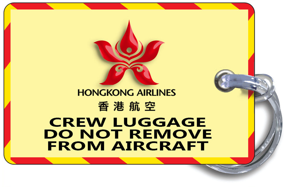 Hong Kong Airlines(Do Not Remove From Aircraft)