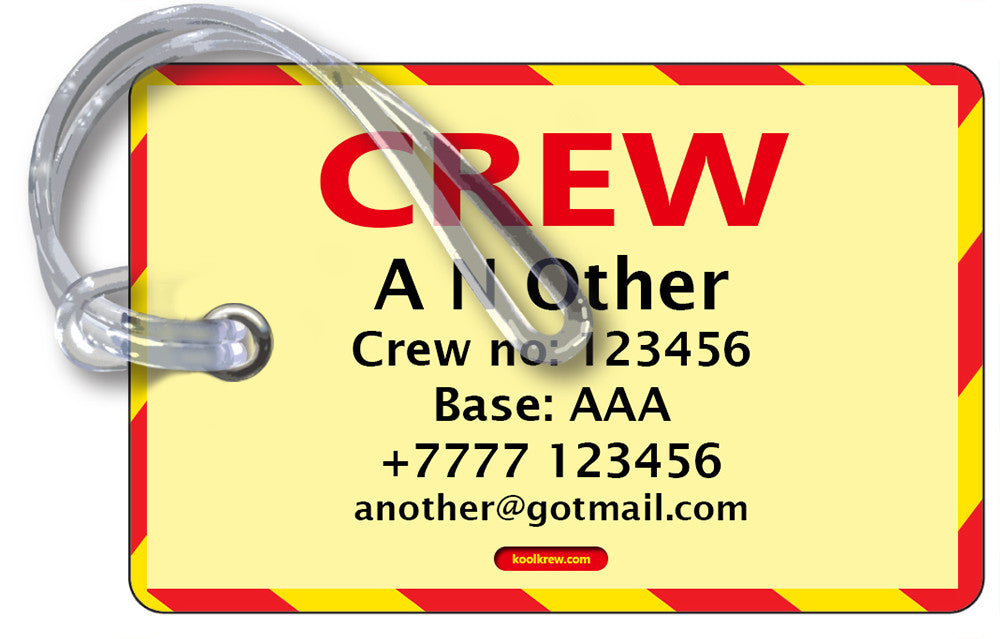 Hong Kong Airlines(Do Not Remove From Aircraft)