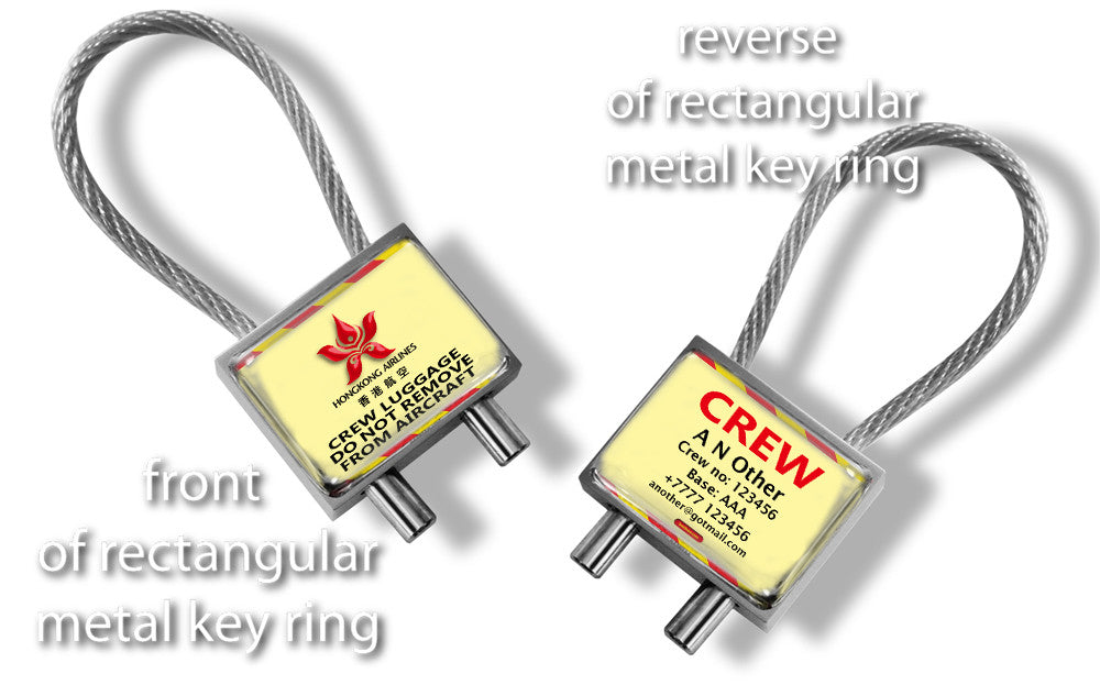 Hong Kong Airlines(Do Not Remove From Aircraft)