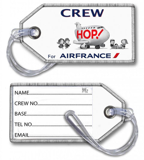 HOP Air CREW- Embroidered Tag