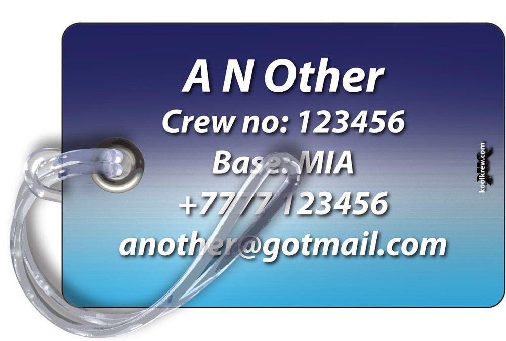 IBC Airways Landscape Blue-(Base Tags)