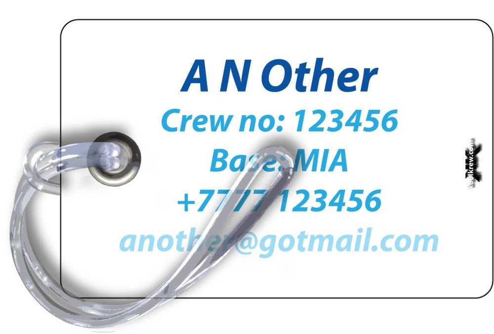 IBC Airways Landscape White-(Base Tags)