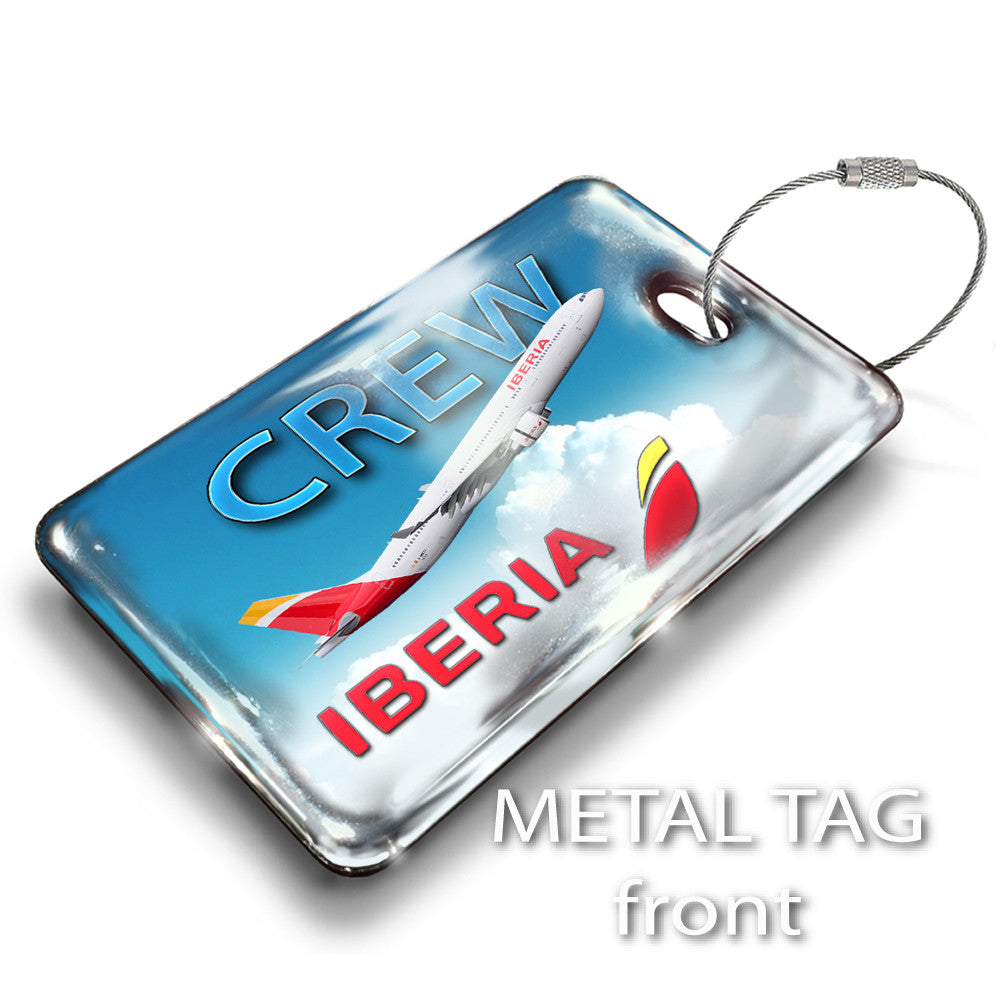 Iberia A330 Blueskies