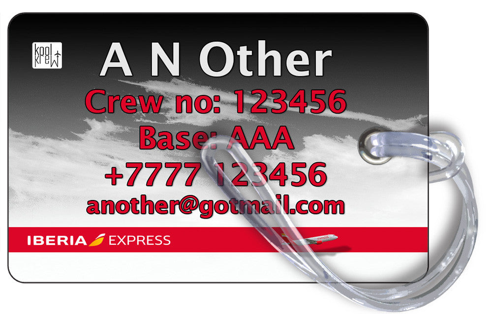 Iberia Express A320 New Logo