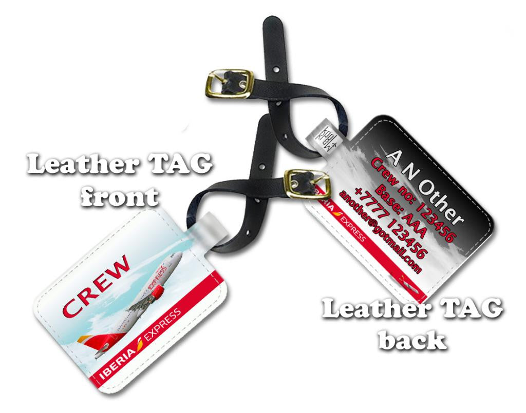 Iberia Express A320 New Logo