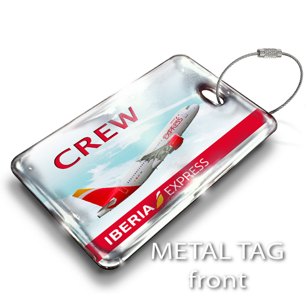 Iberia Express A320 New Logo